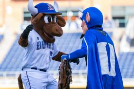 Battle in the Bull City Baseball Game (Duke vs. the Durham Bulls)